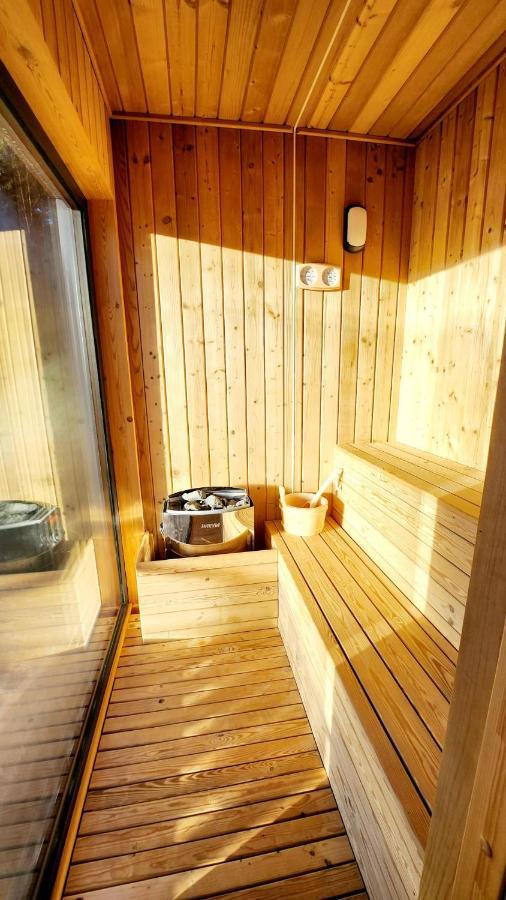 Alptime Tiny Lodge Фюгенберг Экстерьер фото