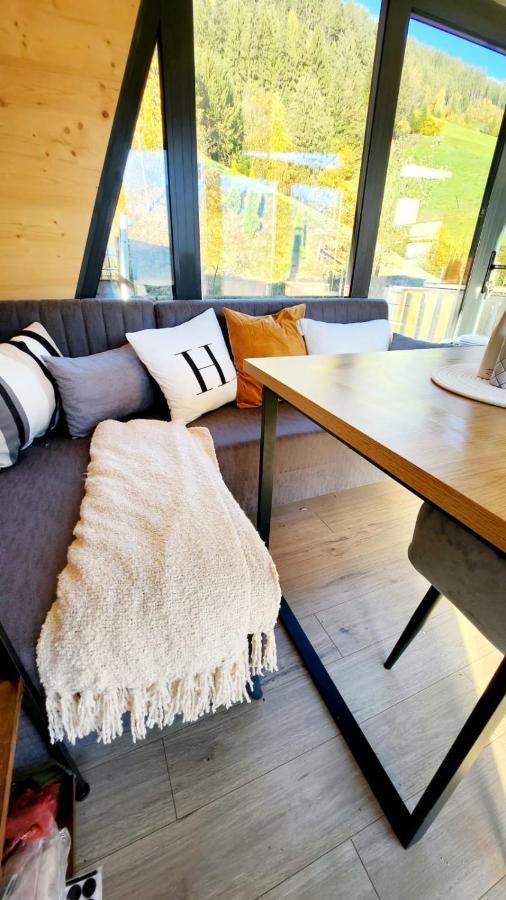 Alptime Tiny Lodge Фюгенберг Экстерьер фото