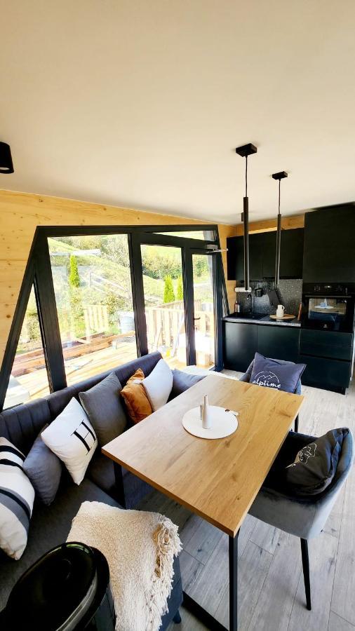 Alptime Tiny Lodge Фюгенберг Экстерьер фото
